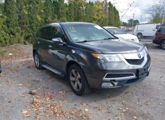 ACURA MDX 2011 2hnyd2h60bh500910