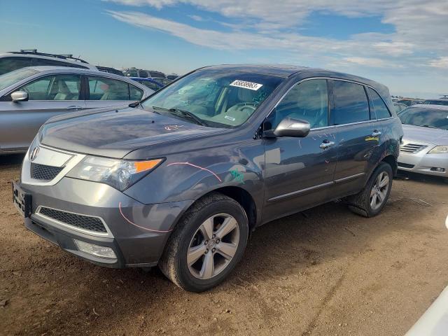 ACURA MDX TECHNO 2011 2hnyd2h60bh501264