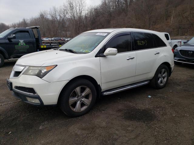 ACURA MDX TECHNO 2011 2hnyd2h60bh501314