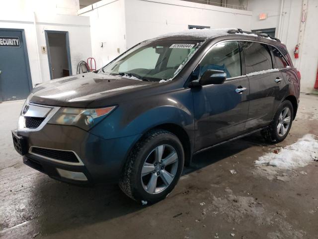 ACURA MDX TECHNO 2011 2hnyd2h60bh501653