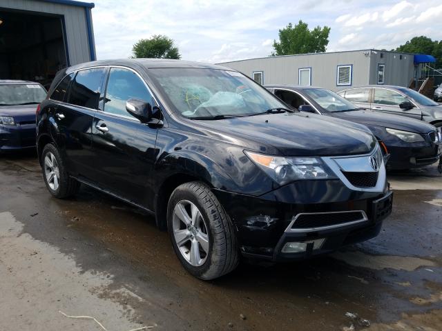 ACURA MDX TECHNO 2011 2hnyd2h60bh502804