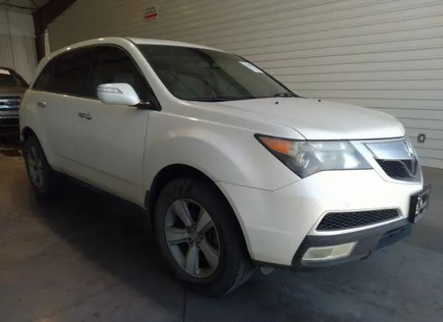 ACURA MDX 2011 2hnyd2h60bh503080