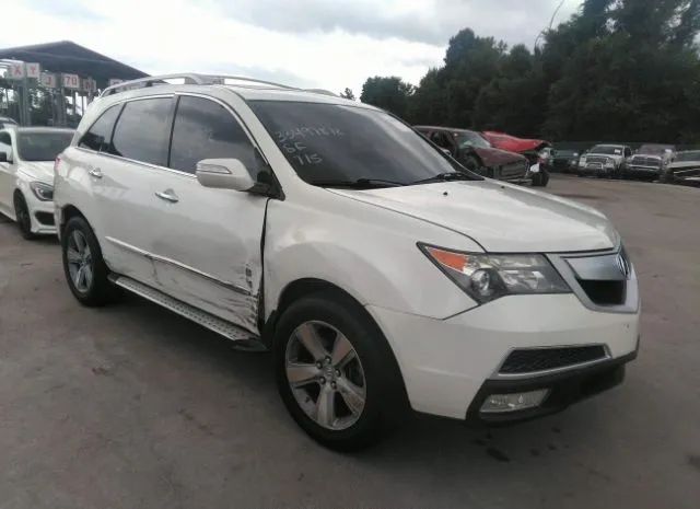 ACURA MDX 2011 2hnyd2h60bh503340