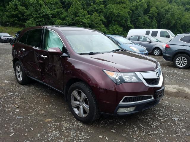 ACURA MDX TECHNO 2011 2hnyd2h60bh505105