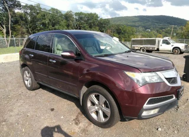 ACURA MDX 2011 2hnyd2h60bh505122