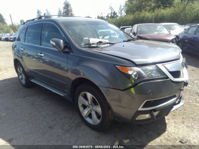 ACURA MDX 2011 2hnyd2h60bh506089