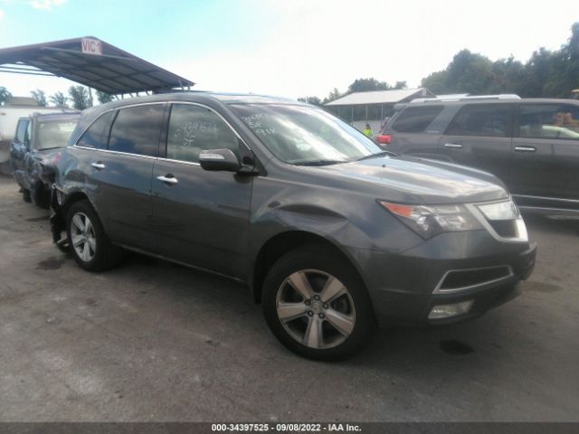 ACURA MDX 2011 2hnyd2h60bh506528