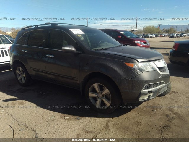 ACURA MDX 2011 2hnyd2h60bh506643