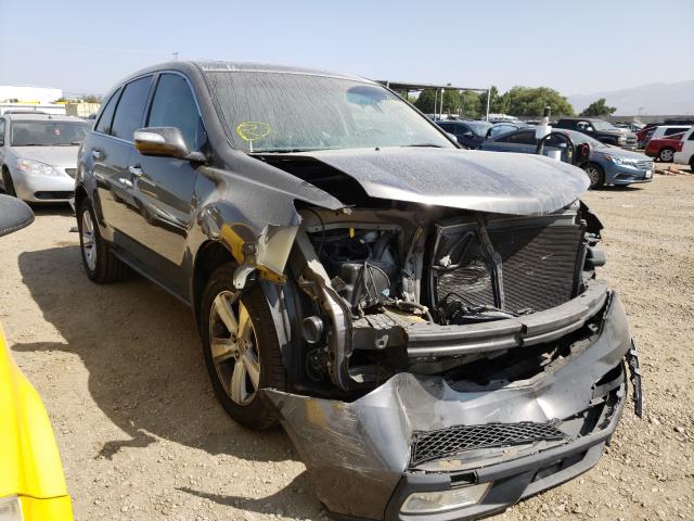 ACURA MDX TECHNO 2011 2hnyd2h60bh506710