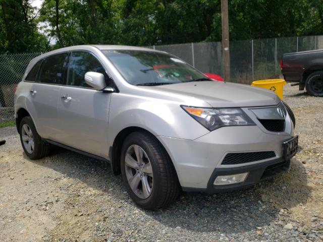 ACURA MDX TECHNO 2011 2hnyd2h60bh506836