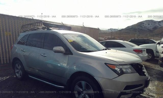 ACURA MDX 2011 2hnyd2h60bh507999