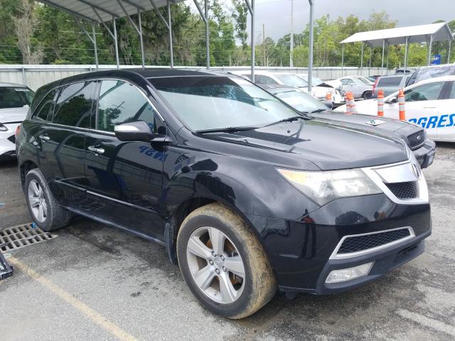 ACURA MDX TECHNO 2011 2hnyd2h60bh508294