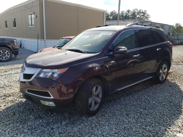 ACURA MDX 2011 2hnyd2h60bh510501