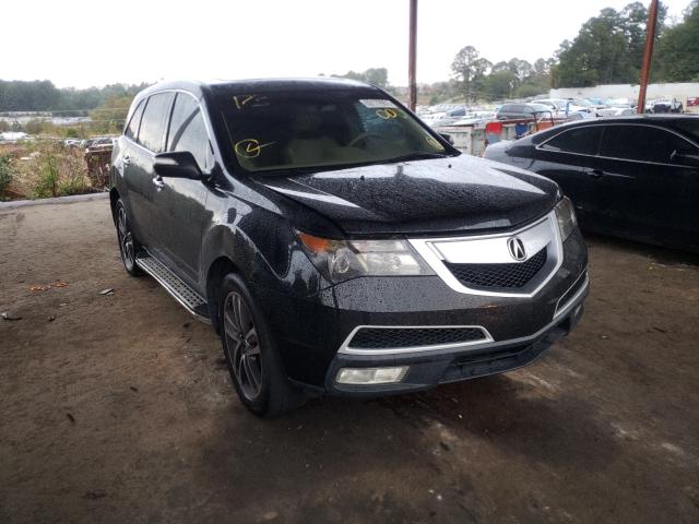 ACURA MDX TECHNO 2011 2hnyd2h60bh510577