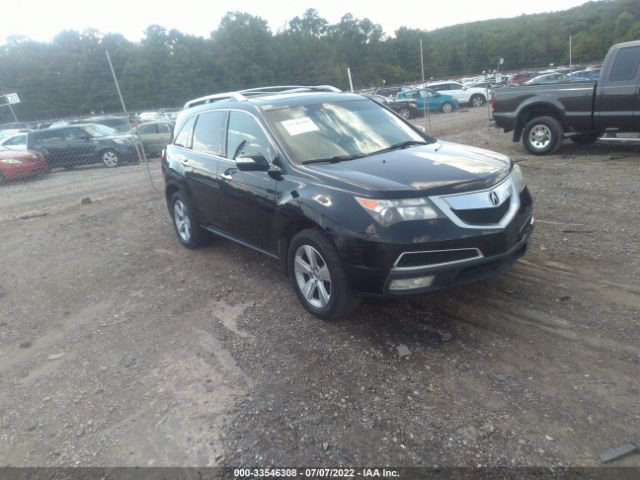 ACURA MDX 2011 2hnyd2h60bh511423