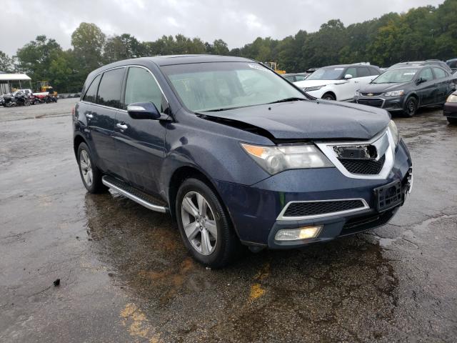 ACURA MDX TECHNO 2011 2hnyd2h60bh514127