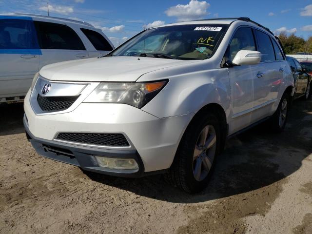 ACURA MDX TECHNO 2011 2hnyd2h60bh520736