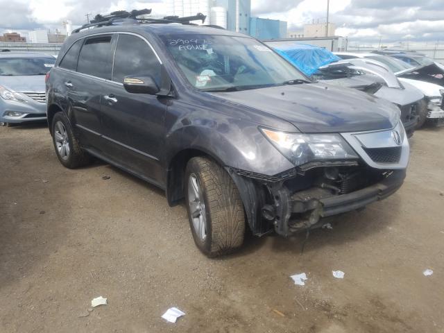 ACURA MDX TECHNO 2011 2hnyd2h60bh520820