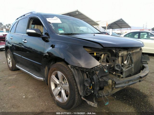 ACURA MDX 2011 2hnyd2h60bh520915