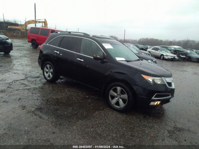 ACURA MDX 2011 2hnyd2h60bh521997