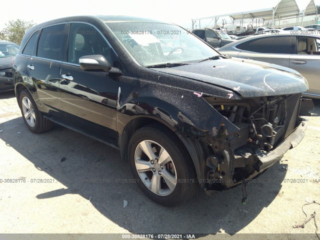 ACURA MDX 2011 2hnyd2h60bh522020