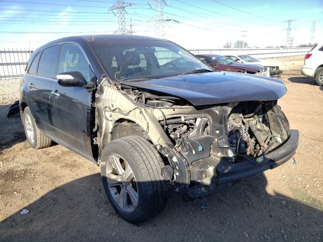 ACURA MDX TECHNO 2011 2hnyd2h60bh522700