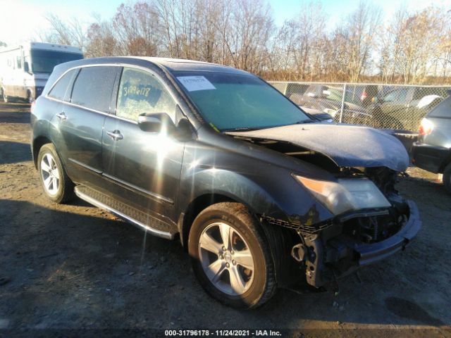 ACURA MDX 2011 2hnyd2h60bh523152