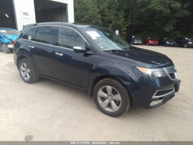 ACURA MDX 2011 2hnyd2h60bh525676