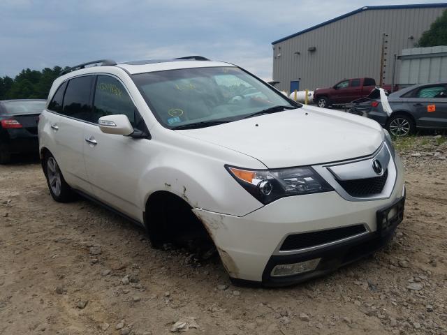 ACURA MDX TECHNO 2011 2hnyd2h60bh526441