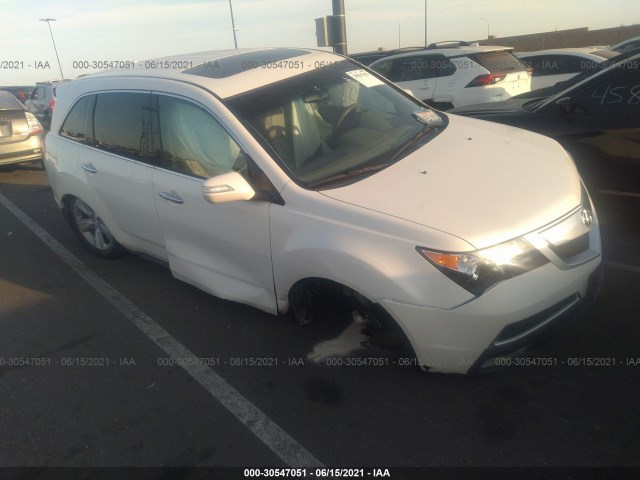 ACURA MDX 2011 2hnyd2h60bh528240