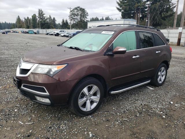 ACURA MDX TECHNO 2011 2hnyd2h60bh529274