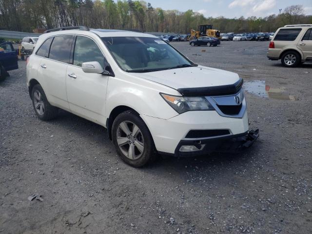 ACURA MDX TECHNO 2011 2hnyd2h60bh529663