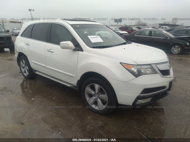 ACURA MDX 2011 2hnyd2h60bh529677