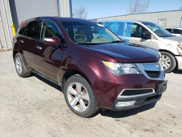 ACURA MDX TECHNO 2011 2hnyd2h60bh532238