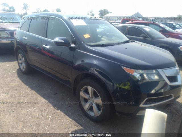 ACURA MDX 2011 2hnyd2h60bh533664