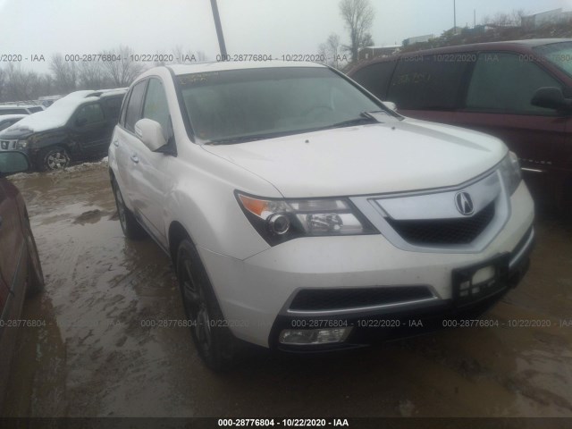 ACURA MDX 2011 2hnyd2h60bh533972