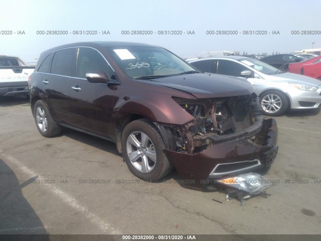 ACURA MDX 2011 2hnyd2h60bh538427