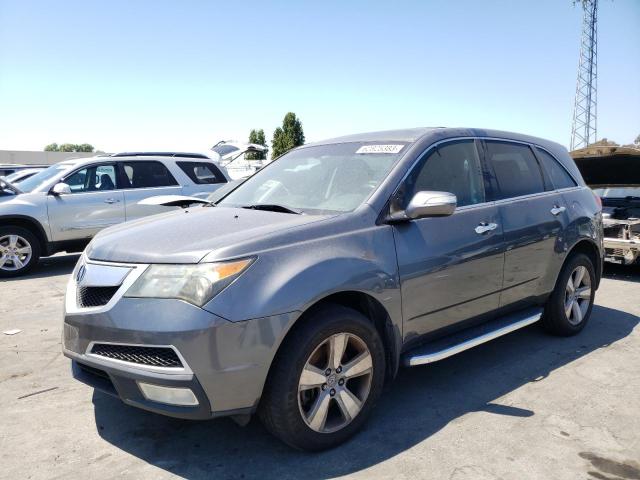 ACURA MDX TECHNO 2011 2hnyd2h60bh538976