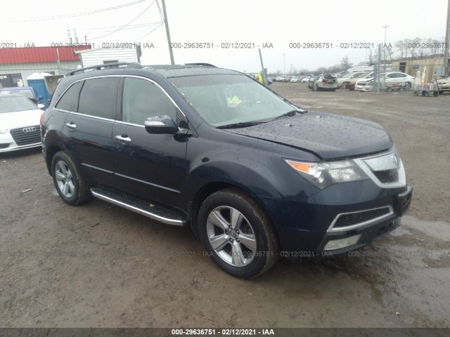 ACURA MDX 2011 2hnyd2h60bh539402