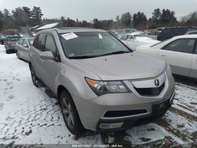 ACURA MDX 2011 2hnyd2h60bh540243