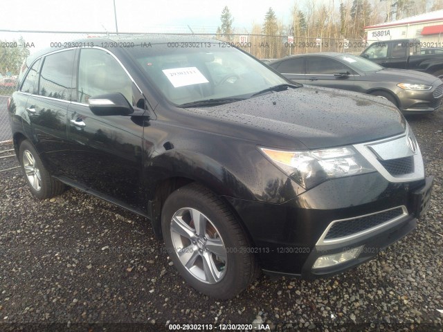 ACURA MDX 2011 2hnyd2h60bh543269