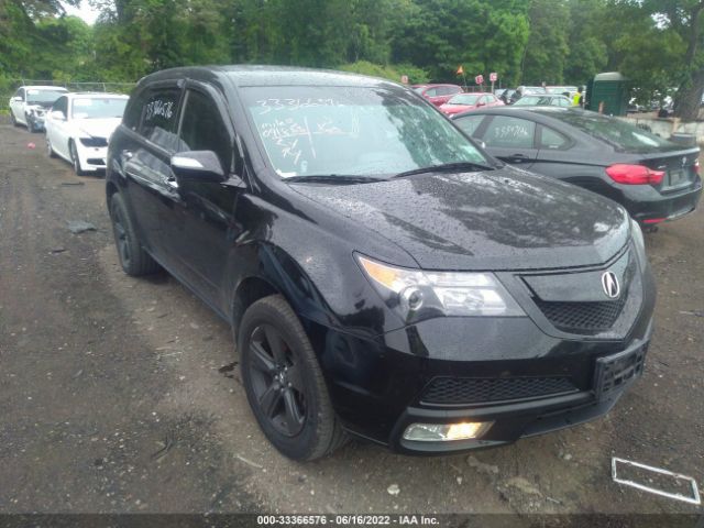 ACURA MDX 2011 2hnyd2h60bh544180