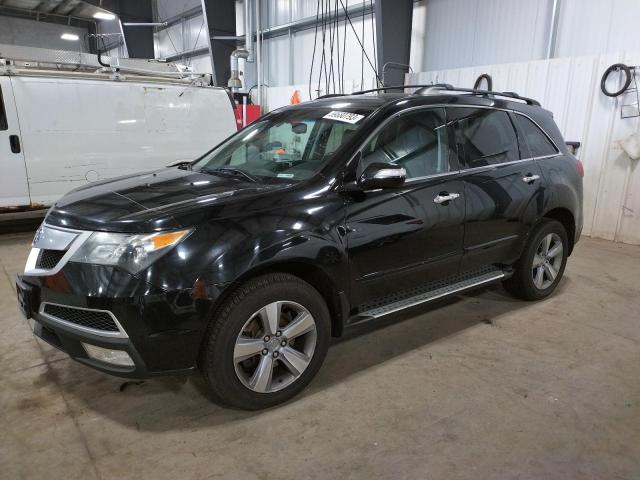 ACURA MDX TECHNO 2011 2hnyd2h60bh544907