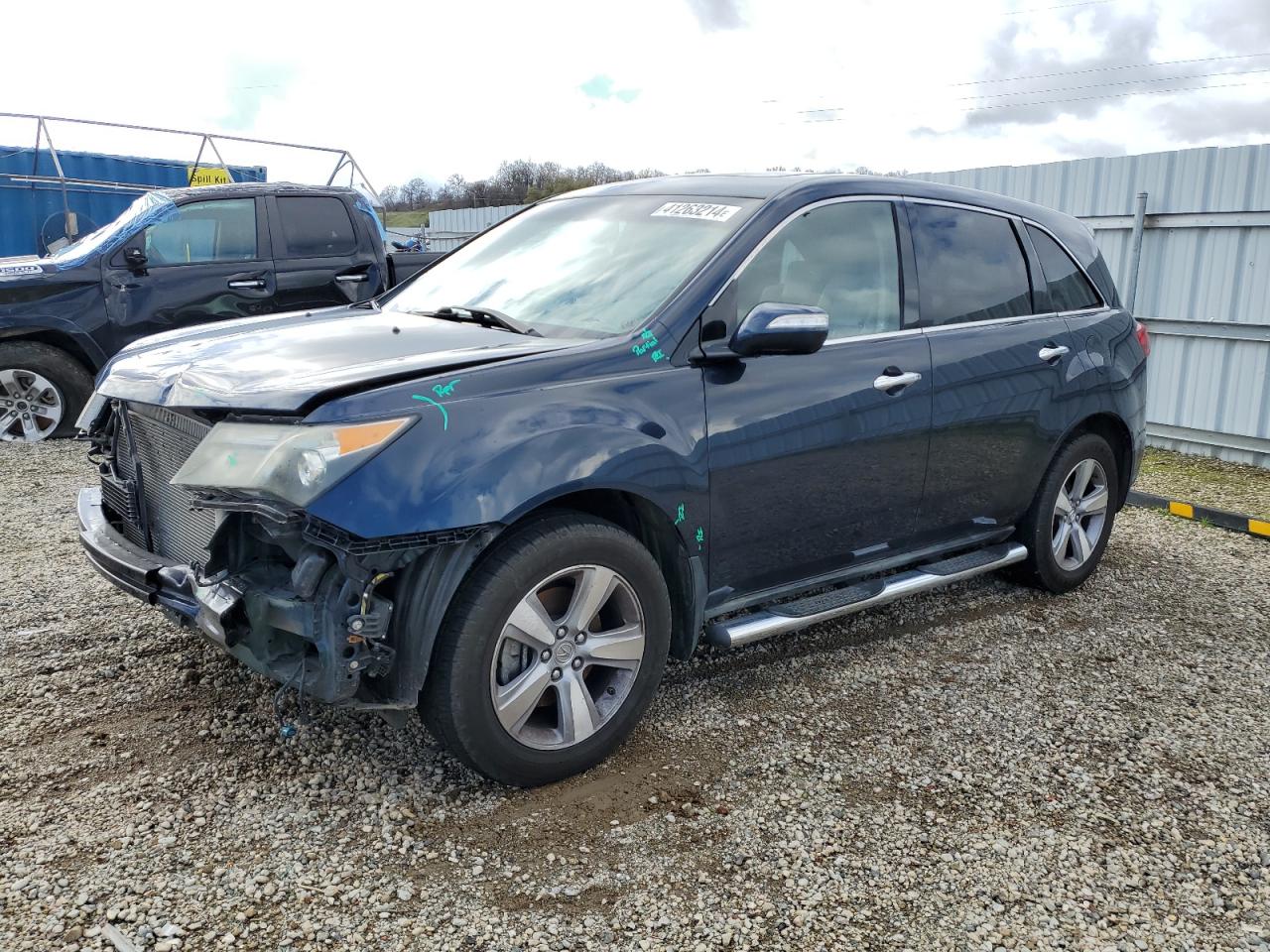 ACURA MDX 2011 2hnyd2h60bh548049