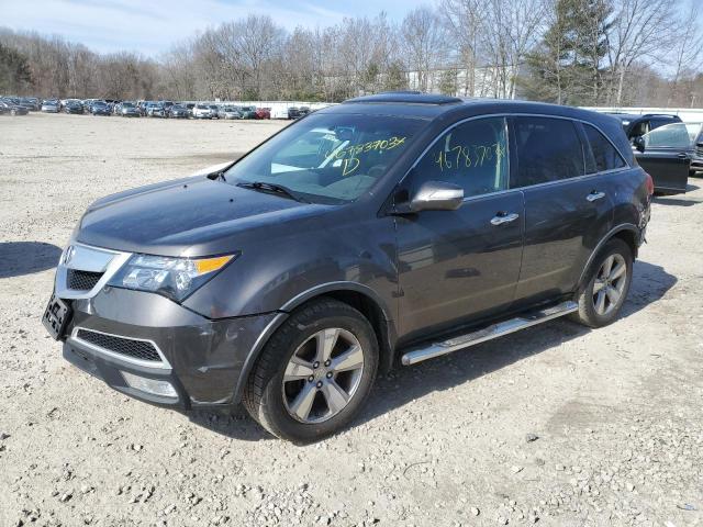 ACURA MDX TECHNO 2011 2hnyd2h60bh548729