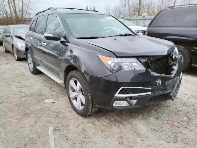 ACURA MDX TECHNO 2011 2hnyd2h60bh548827