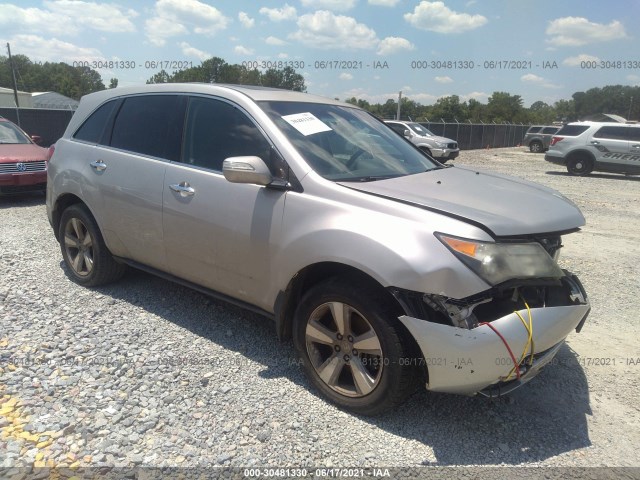 ACURA MDX 2011 2hnyd2h60bh549086