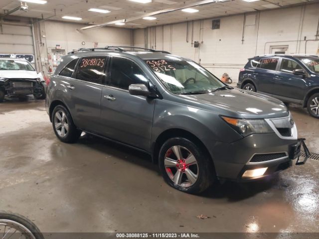 ACURA MDX 2011 2hnyd2h60bh550173