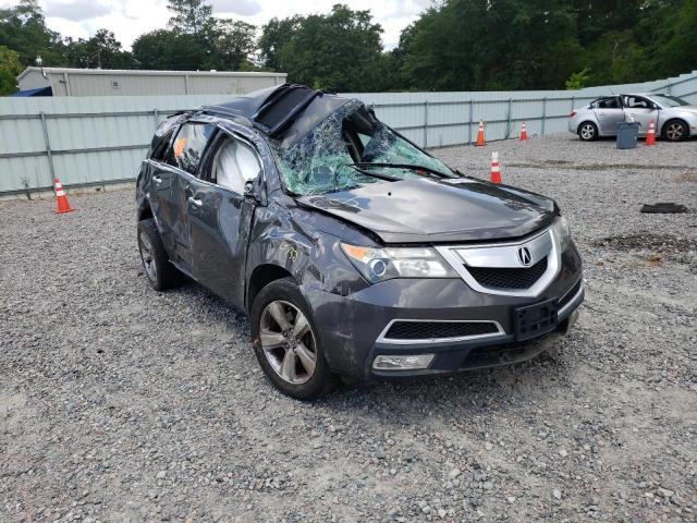 ACURA MDX TECHNO 2011 2hnyd2h60bh550738