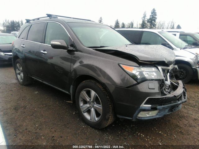 ACURA MDX 2012 2hnyd2h60ch001767